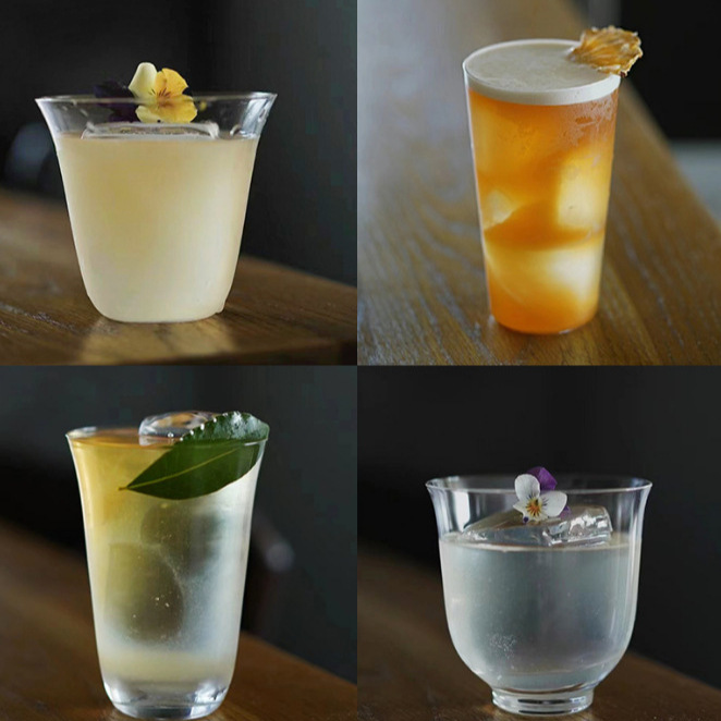 Japanese Kimura series wine glasses, Haibo glass, long drinking glass, Mojito Colin glass, cocktail glass, ultra-thin whisky glass full figure