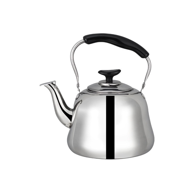 Stainless steel water kettle and teapot, extra-thick classical teapot, restaurant and hotel soup pot, restaurant hot pot restaurant, large-capacity brewing teapot Item Picture