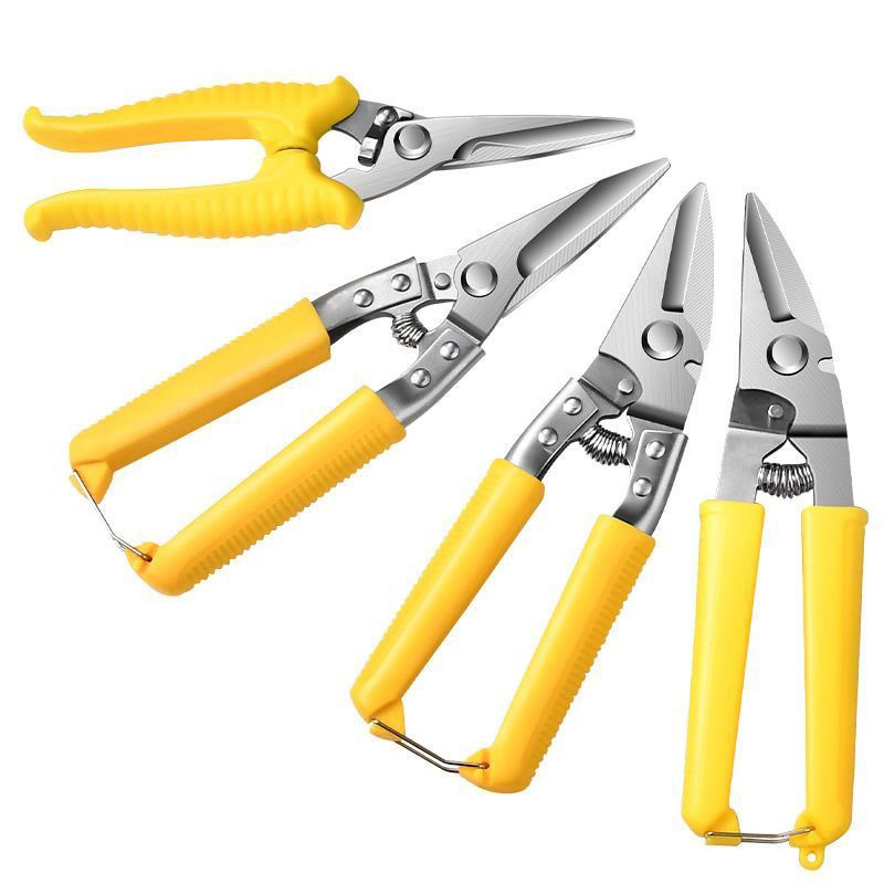The iron sheet scissors industrial ceiling multi-functional strong stainless steel aluminum panel is suitable for metal aviation keel scissors Item Picture