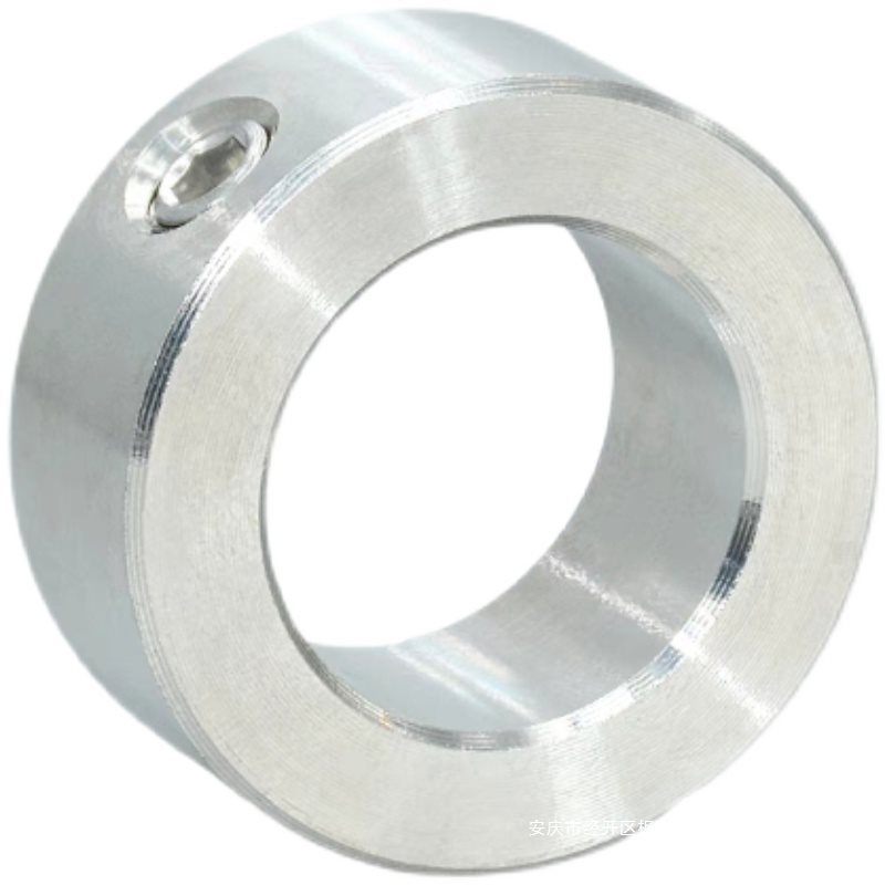 GDZS stainless steel 304 single-hole and double-hole limit rings, set screws, fixed rings, optical axis adjustment rings, positioning rings, thrust rings Specification drawing