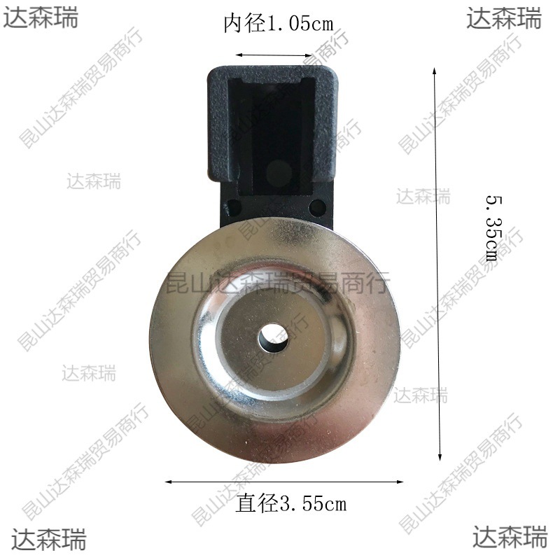 Household stainless steel sounding kettle spout accessories, sounding kettle spout accessories, outdoor sounding kettle spout details Picture