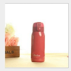 Cute children and students, bouncy insulated cups, stainless steel candy-colored outdoor portable cold water cups as gifts Specification drawing