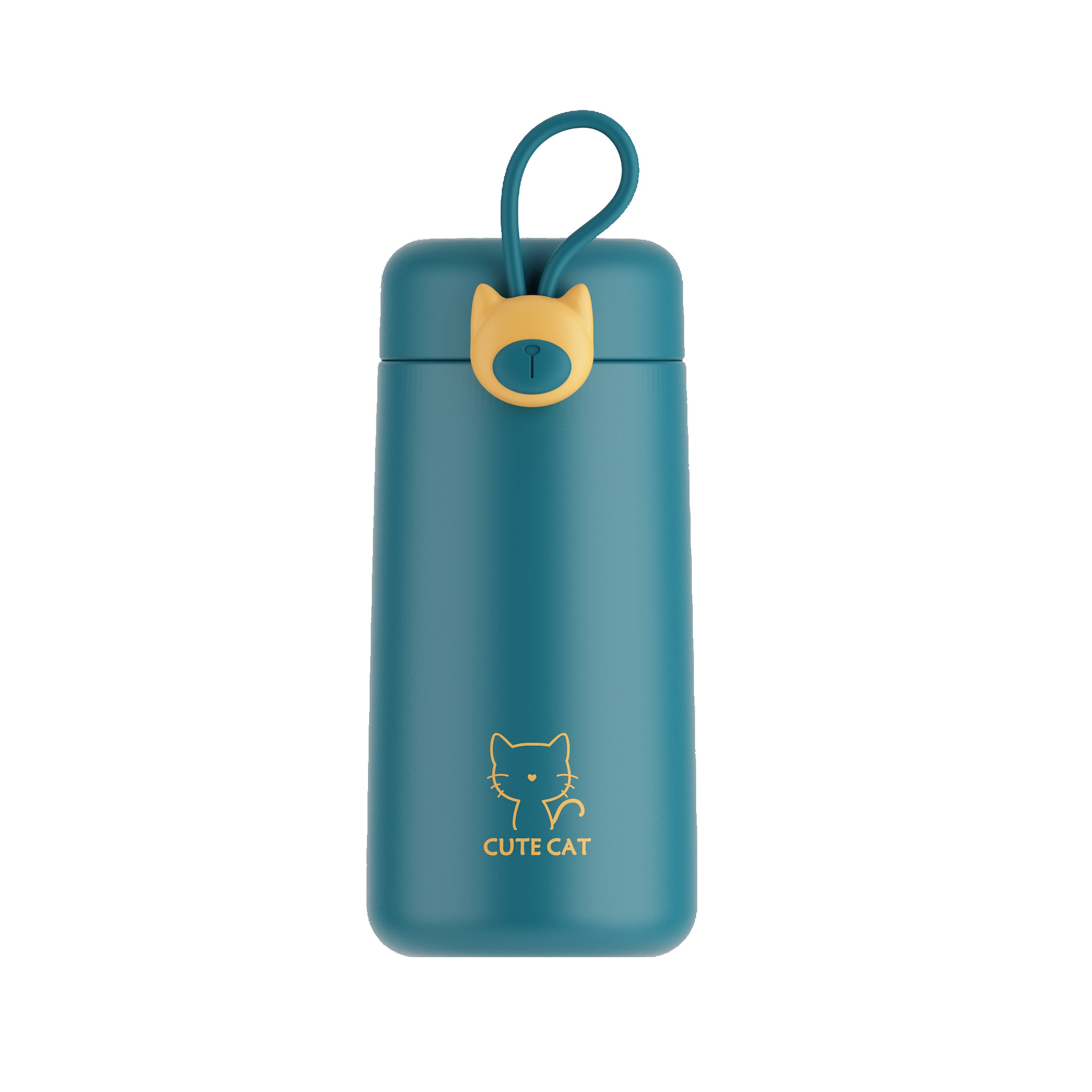 Aikesi Cute and simple Aimeng insulated Cup 304 stainless steel cartoon cute portable Korean version sports water cup Specification drawing
