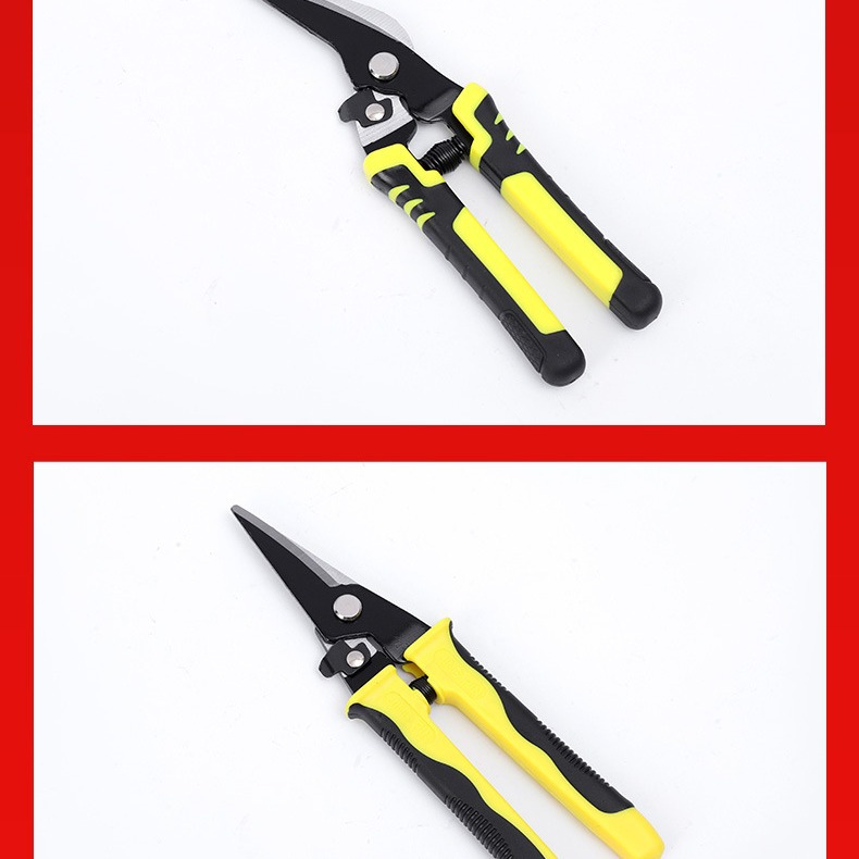 Original manufacturer: Iron sheet shears, multi-functional scissors, aviation shears, iron shears, integrated ceiling shears, mesh shears, industrial-grade scissors details Picture