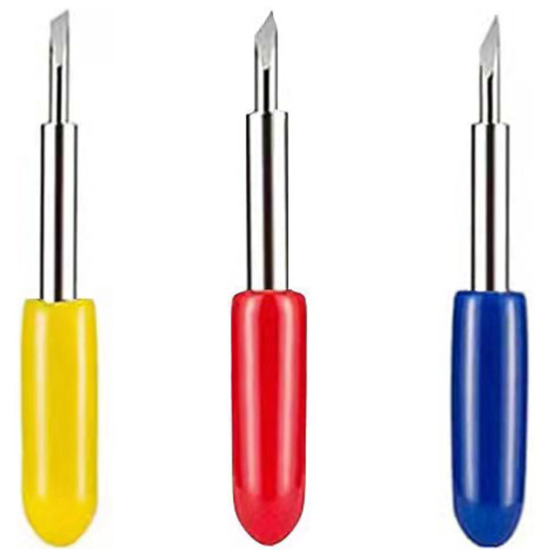 Roland engraving knife, computer engraving machine tool accessories, self-adhesive reflective film engraving knife head, in stock from the manufacturer Application Scenario