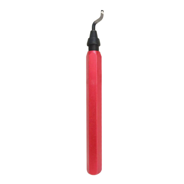 Stainless steel deburring scraper BS1018 blade manual trimming wonder, metal plastic handle scraper tool undefined
