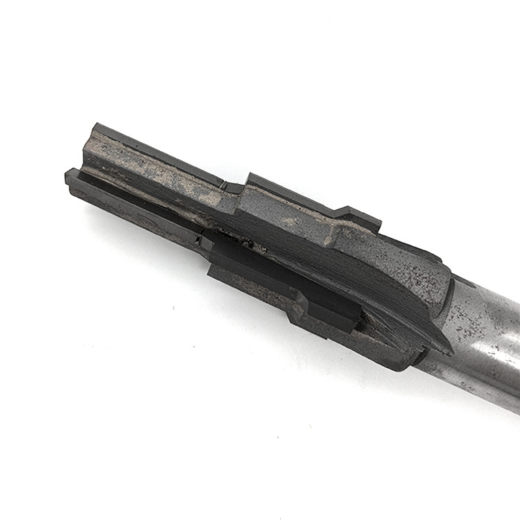 Alloy-inlaid reamer, hard alloy step drill forming tool, cartridge valve forming tool, precision and coarse tool, special for cartridge valve holes Application Scenario