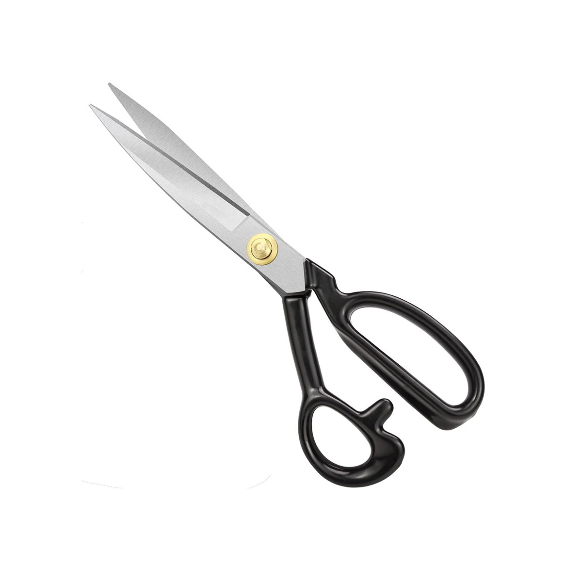 YDL Yongdeli black manganese steel paper box packaged tailor scissors wholesale clothing sewing large scissors for foreign trade Item Picture