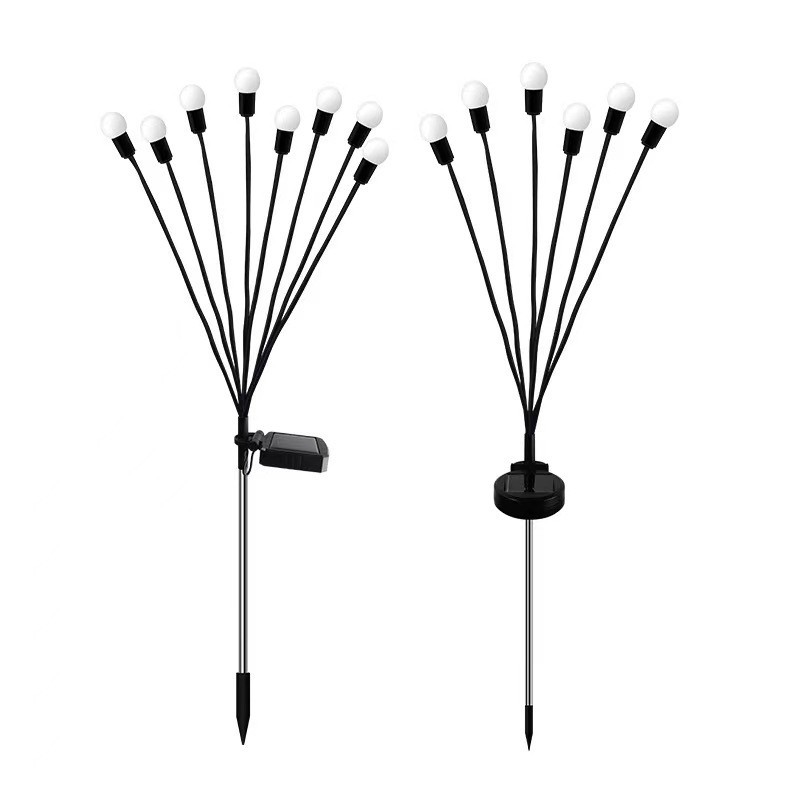 Solar-powered firefly lights, outdoor waterproof lawn lights, LED Christmas festive atmosphere garden lights, and garden landscape lights Item Picture