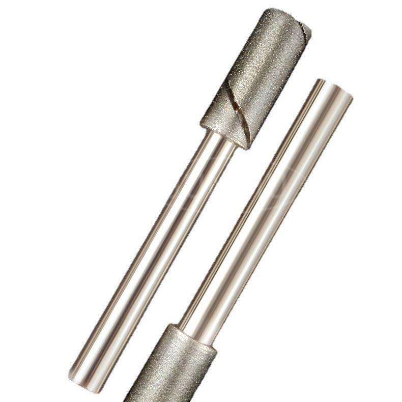 Genuine Zhan Shen Ying adjustable high-speed drilling rocker arm bench drill universal helical polishing deep hole diamond coarse hinge reamer Item Picture