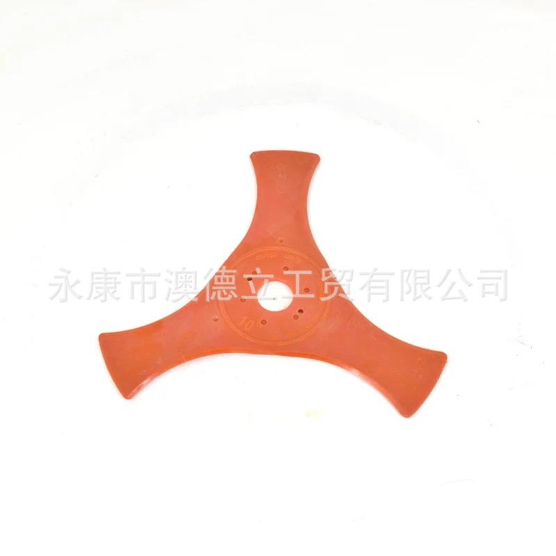 The new universal blade of the brush mower wholesale from the manufacturer is made of nylon material, which is not afraid of hitting hard objects details Picture