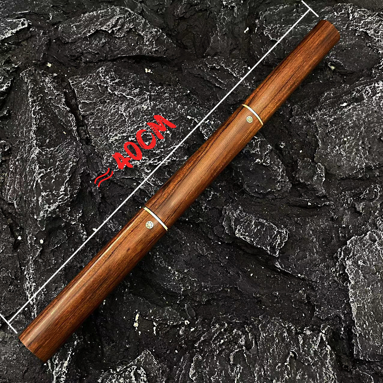 Tianzi Shuangdao, a new type of portable outdoor knife that combines both martial and literary elements, is a high-hardness, sharp fruit knife for collection and straight knives Application Scenario