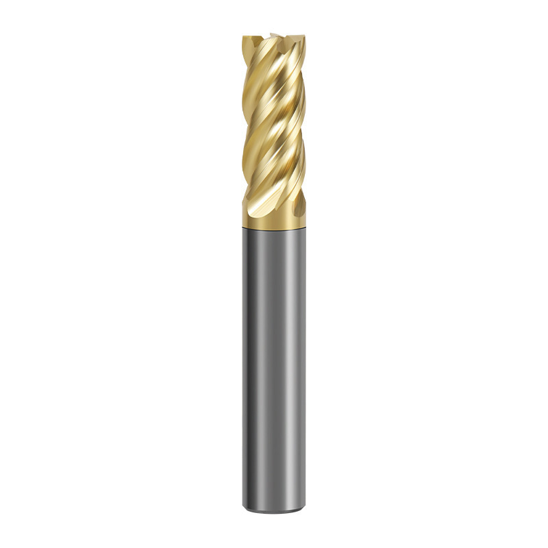 4-edge stainless steel special 70-degree tungsten steel milling cutter, high carbide cnc numerical control tool, extended four-edge end mill Item Picture