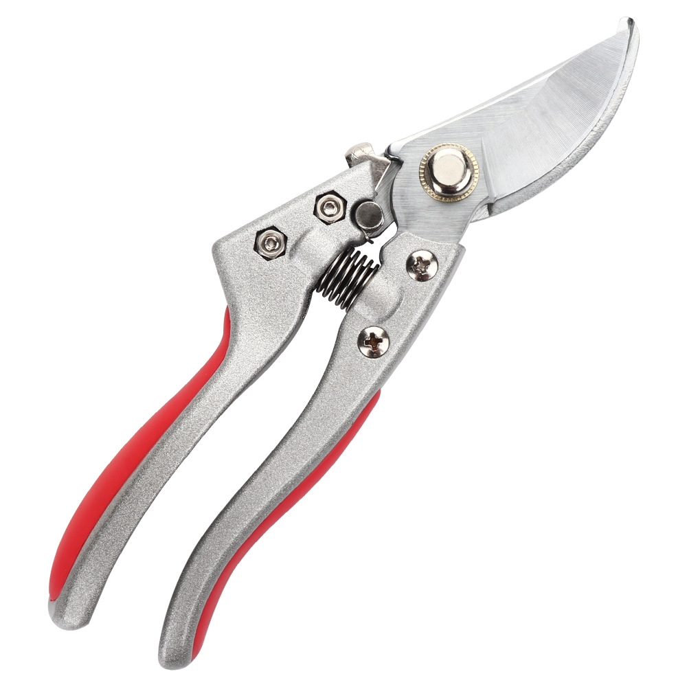 Lin Tai's zinc alloy garden scissors SK5 stainless steel large-diameter pruning shears for flower branches and fruit trees, as well as artistic garden scissors Item Picture
