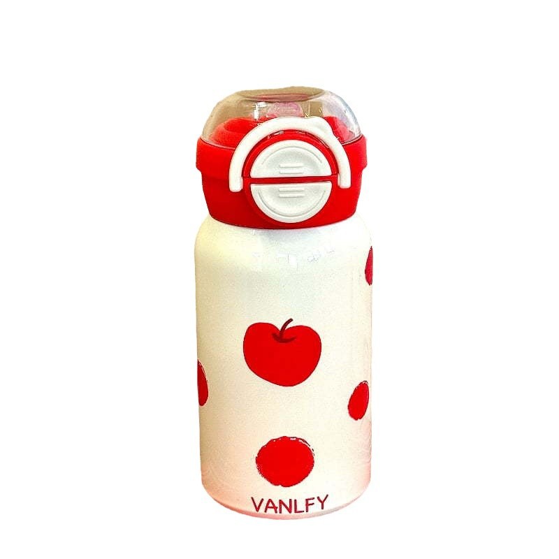 2024 New style of insulated cup on Instagram, high appearance level, simple, cute and portable, a coffee cup for female students to keep warm and cool Item Picture