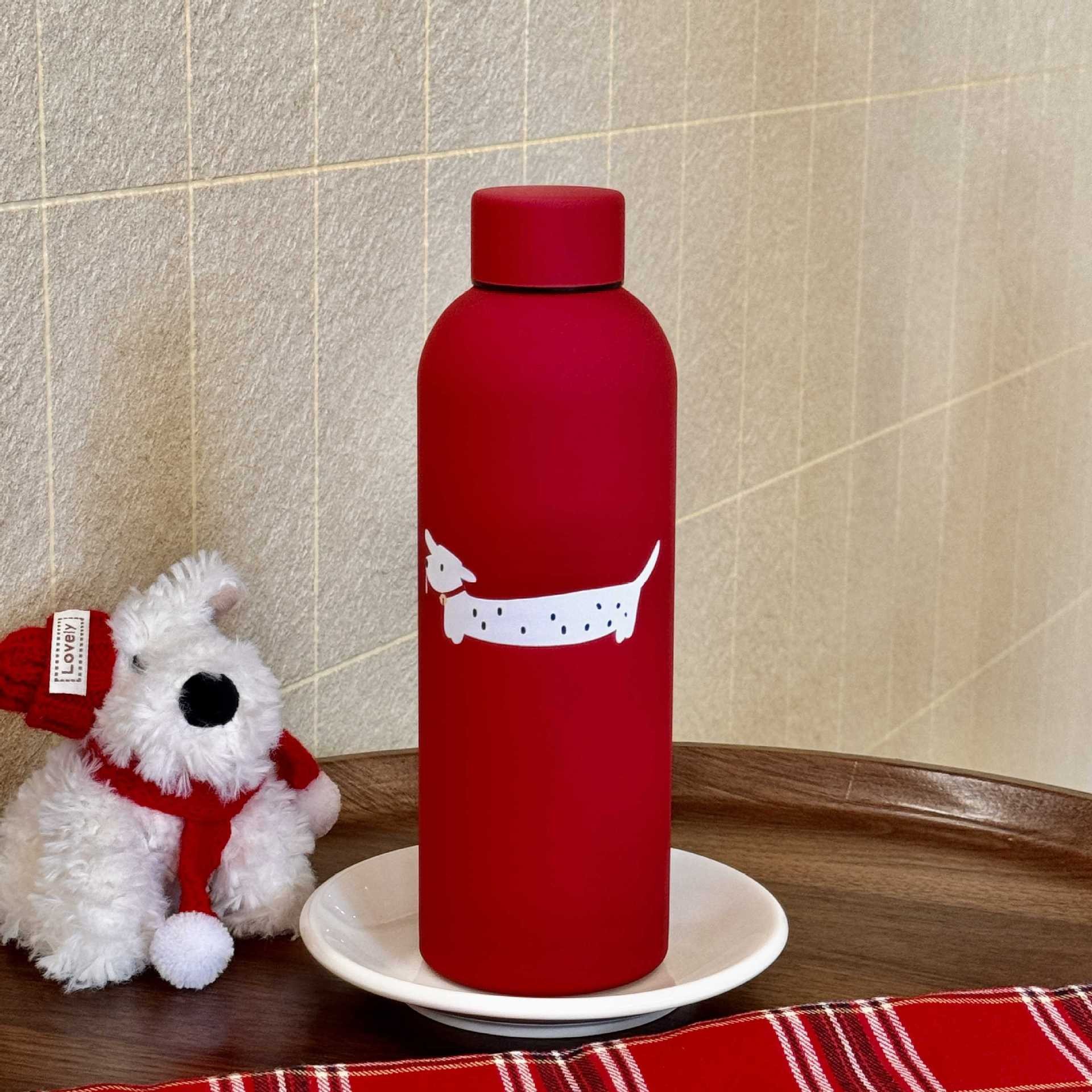 A 304 stainless steel insulated cup with high appearance standards for girls, portable and simple, anti-drop large-capacity coffee and milk cup for female students details Picture