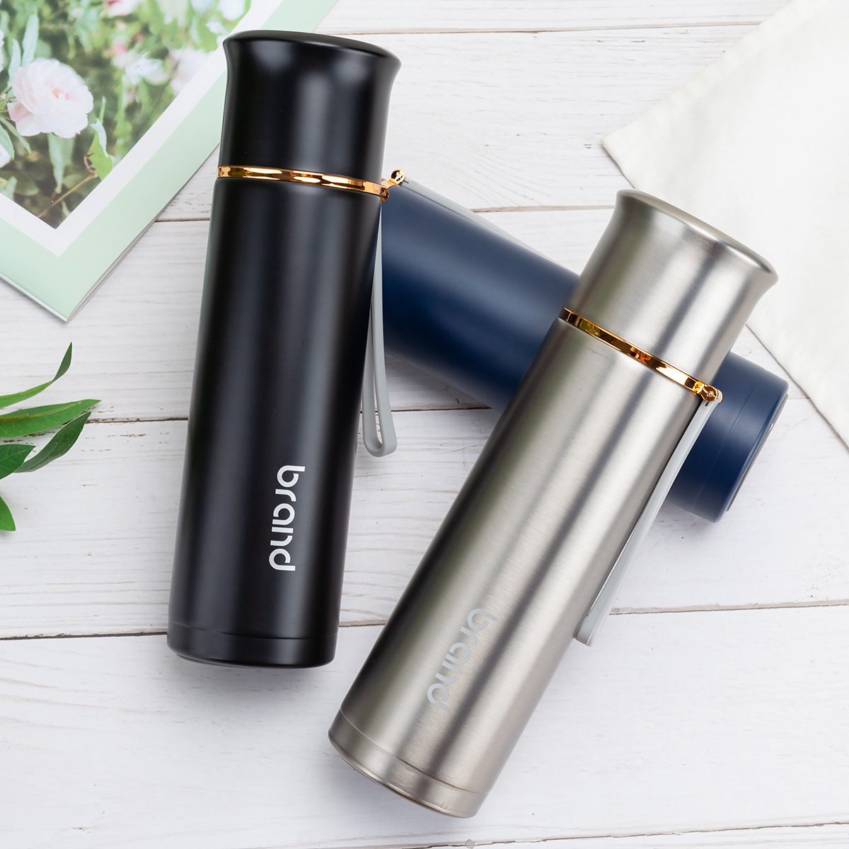 304 stainless steel insulated cup, business model, water cup with handle, women's ins Harajuku style, simple Japanese style, men's car cup Application Scenario