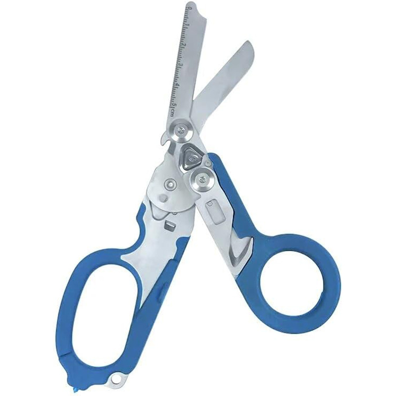 Leizeman Raptor Scissors, a multi-functional medical emergency outdoor foldable scissors tool undefined