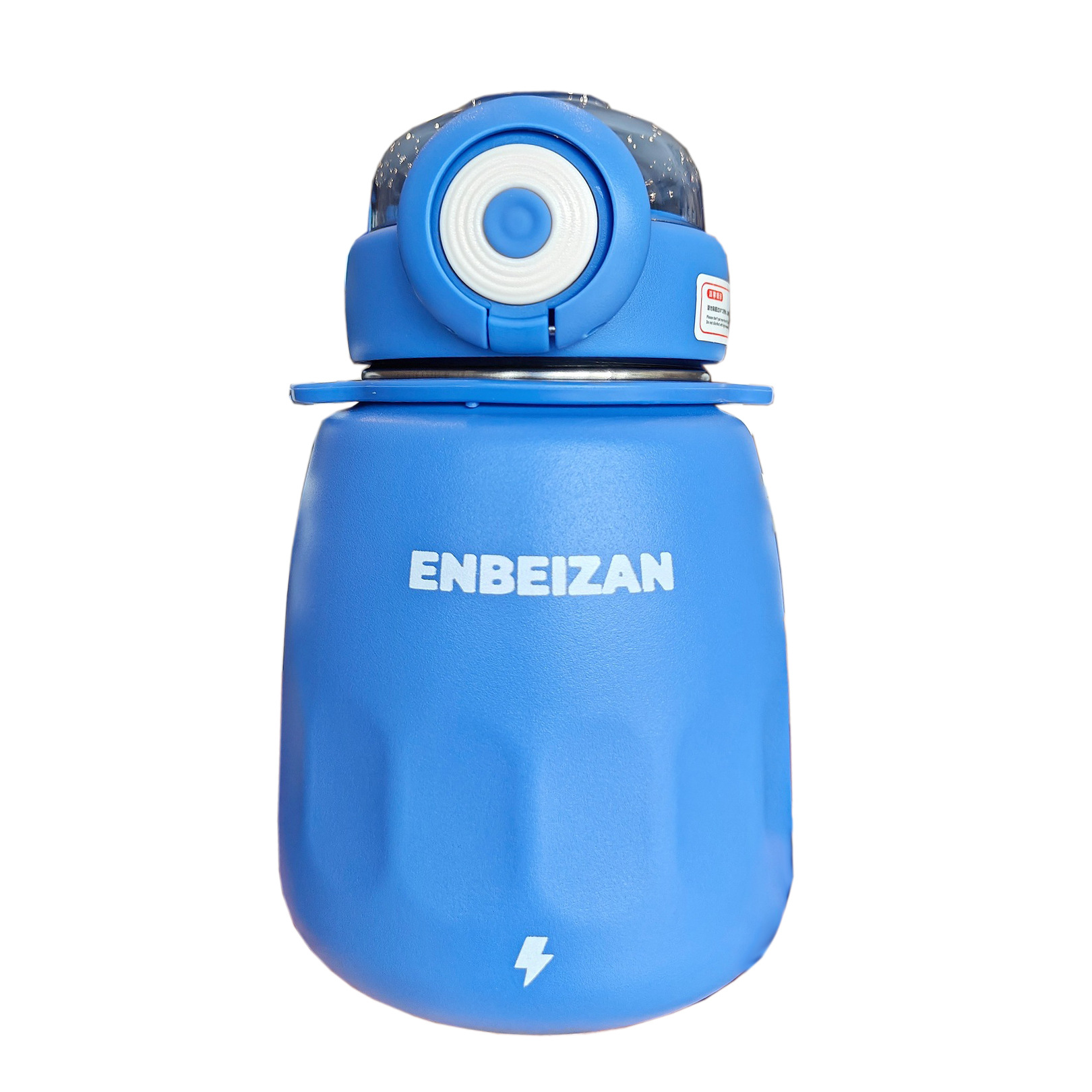 The new large-bellied insulated cup is simple, trendy and fashionable. The straw cup is portable and suitable for couples to give as a gift. It is a stainless steel water cup with a high appearance level Item Picture