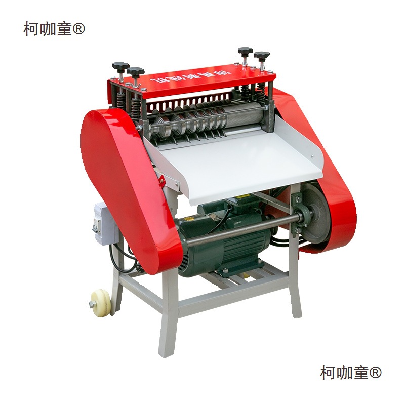 Fully automatic wire stripper, household used copper wire and cable multi-functional electric peeling and stripping machine, small Mattebao Item Picture