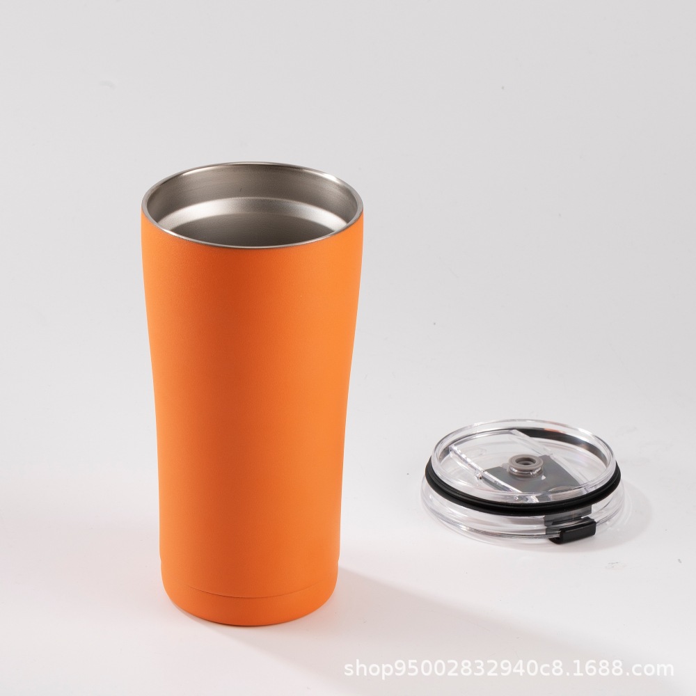 Manufacturer's Bingba Cup, 20OZ portable car cup, 304 stainless steel coffee cup, car cup Application Scenario