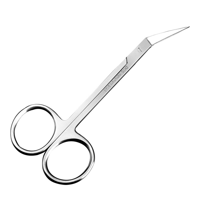 Tian Gong Bird beak scissors: Ear cartilage scissors, oblique mouth and oblique surface scissors, nasal instruments, nasal septum scissors, 45-degree upturned mouth scissors Item Picture