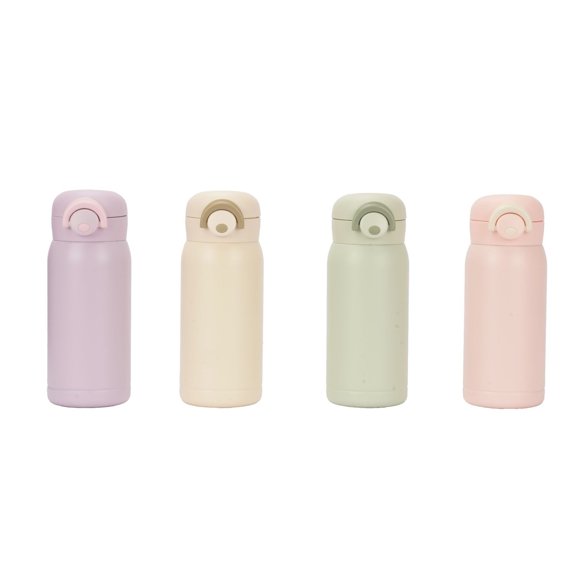 Mini stainless steel vacuum pocket cup, sports student cup, high appearance level pea cup for girls, portable insulated cup Specification drawing