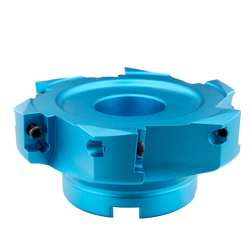 Chuanrun 400R aluminum cutter head BAP right-angle aluminum bridge type -KM12 aluminum cutter head bridge type -400R aluminum Item Picture