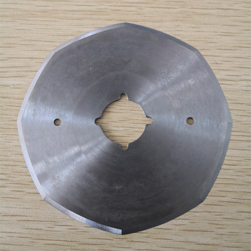 Genuine Lejiang YJ-100A/100 round knife electric scissors/cutting machine blade steel alloy steel carbon steel blade Specification drawing