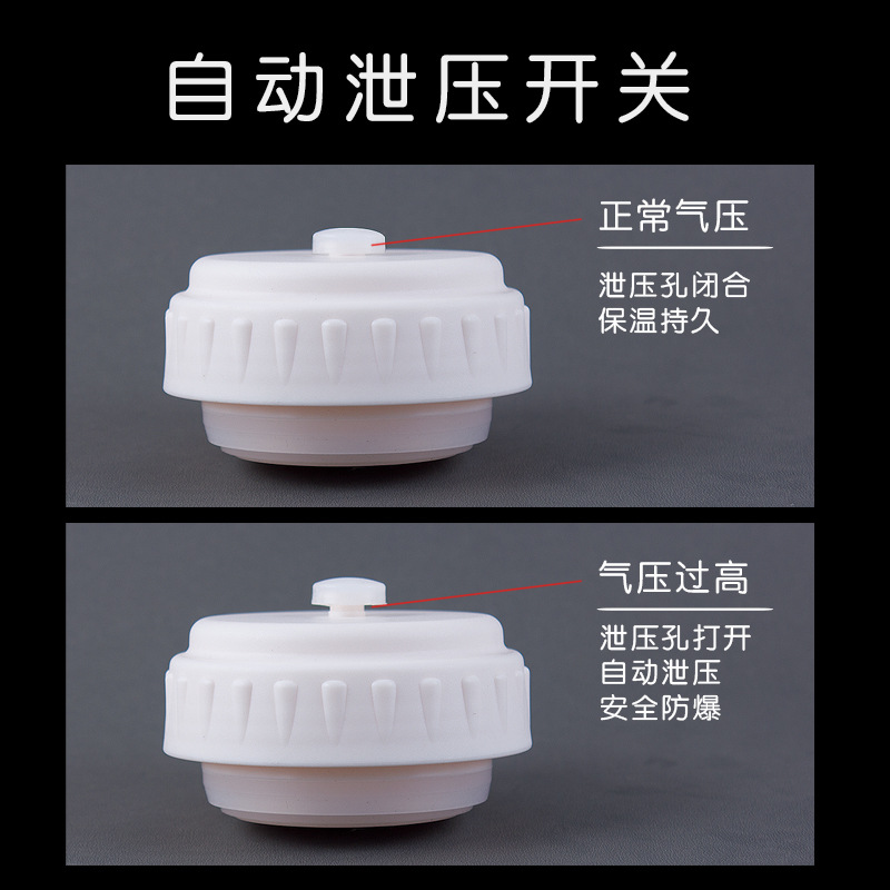 Large-capacity double-handle stainless steel insulated kettles, dry ice buckets, dry ice kettles, large-diameter ice storage containers, one-piece consignment Specification drawing
