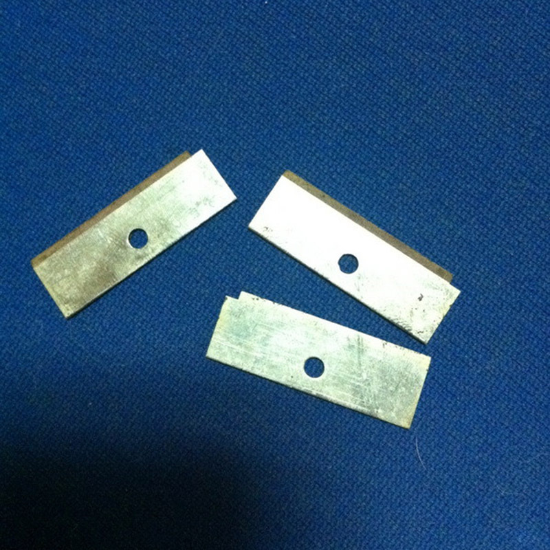 The hardware tool accessories factory supplies electric pencil sharpener blades, pencil sharpener blades and rectangular pencil blades Specification drawing