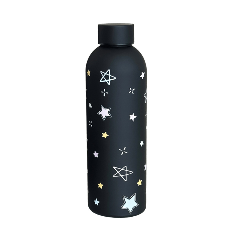 New Star narrow-mouthed insulated cup, car-mounted American coffee cup, portable stainless steel water cup, large-capacity cold preservation cup Item Picture