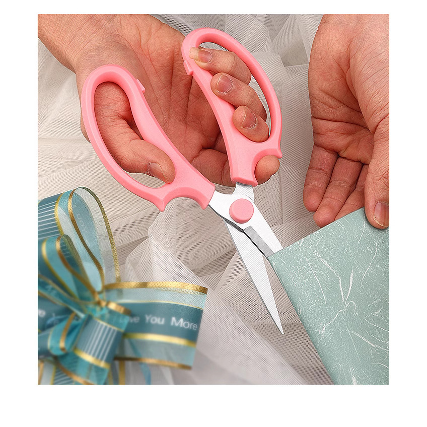 Lin Tai's flower art scissors, branch shears, ribbon cutters, paper cutters, flower shop fresh flower arrangements, gardening pruning tools Specification drawing
