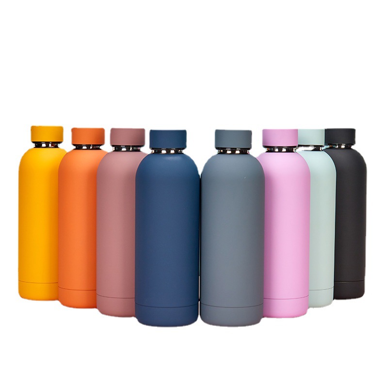 Customized cross-border stainless steel cups, American-style small-mouthed water cups, insulated cups, large-capacity portable insulated tea cups for women Item Picture