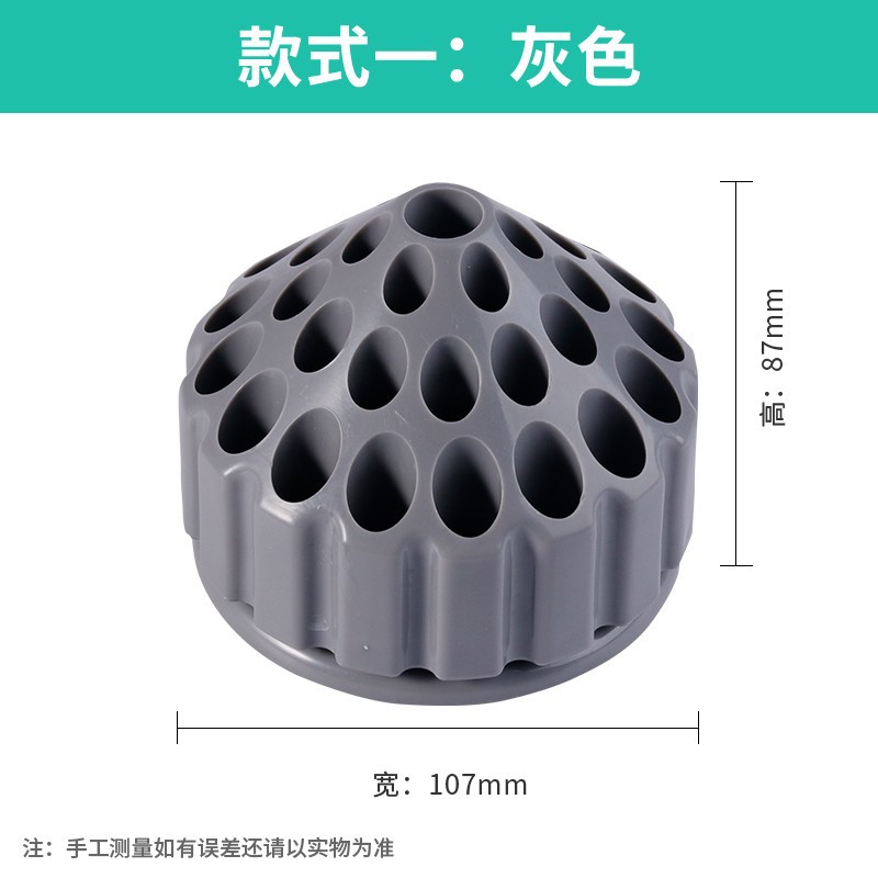 Jade grinding head storage box, rotating jewelry box, plastic parts box, pocket-shaped engraving grinding needle storage box undefined