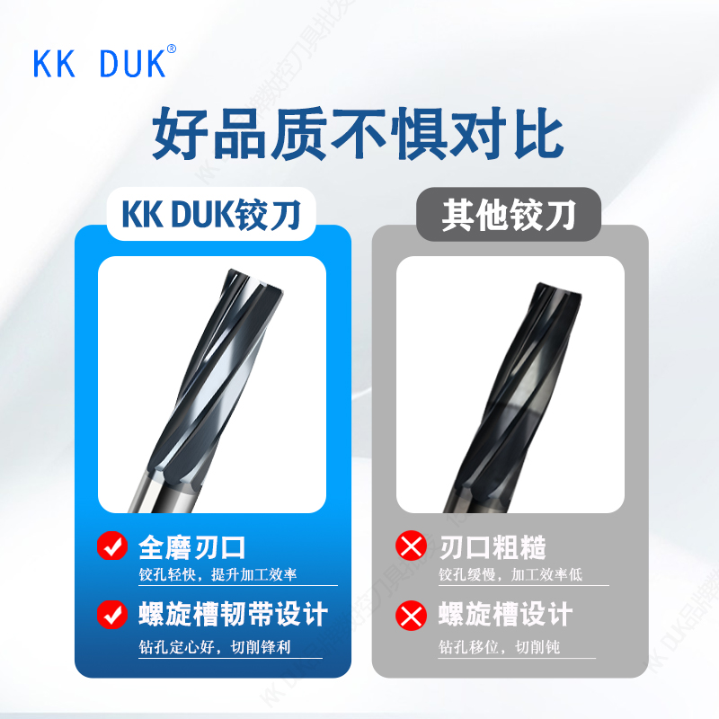 ll non-standard high-quality spiral straight handle reamer coated black machine H6 H7 H8 F7 F8 1.0-12.09 Specification drawing