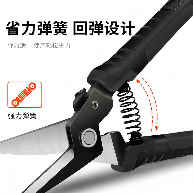 Industrial stainless steel light steel keel shears, electric steel strip iron sheet metal industrial-grade special aviation shears Application Scenario