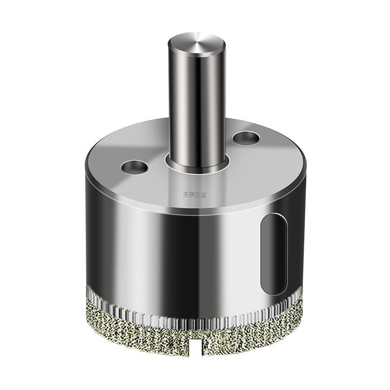 Glass hole opener 1-2-3-4-5-6-8mm cm cm magnetic tile drill bit for drilling holes in marble glass Item Picture