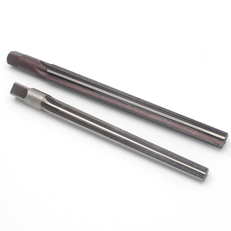 Hand conical pin reamer 1:50 3/4/5/6/8/10/12/14/16/18 tool steel high-speed steel Specification drawing