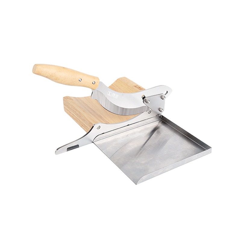 Shandao sliced Chinese medicinal materials with guillotine knife, hand-sliced Chinese herbal medicine, guillotine knife for home use, sliced American ginseng, Astragalus and deer antler Item Picture