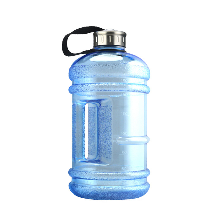 tritan material large water bottle, sports water cup, logo bucket cup, Amazon hot sale, durable water bottle Specification drawing