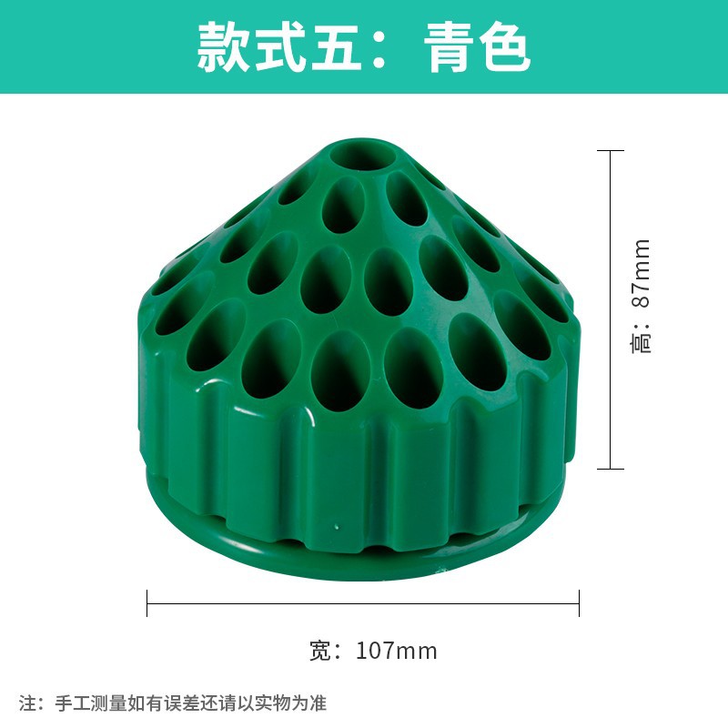 Jade grinding head storage box, rotating jewelry box, plastic parts box, pocket-shaped engraving grinding needle storage box undefined
