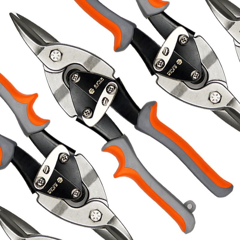 Iron sheet scissors, industrial stainless steel light steel keel scissors, aviation shears, special aluminum panel metal scissors for electricians Application Scenario