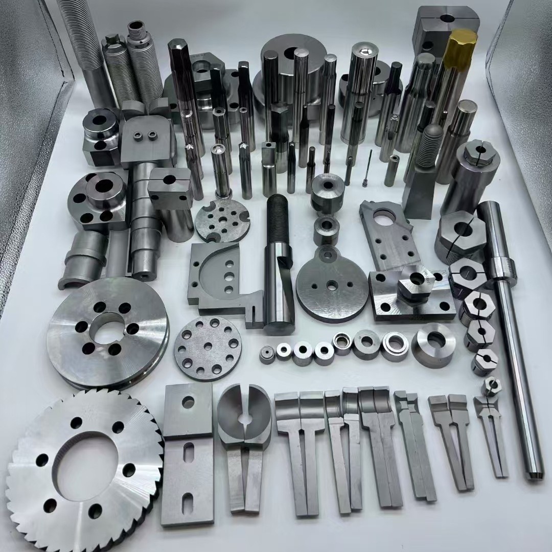 Hard alloy die core, die core, tungsten steel die accessories, concave die, tungsten carbide mother die, punch needle, punch head, tungsten steel parts Application Scenario