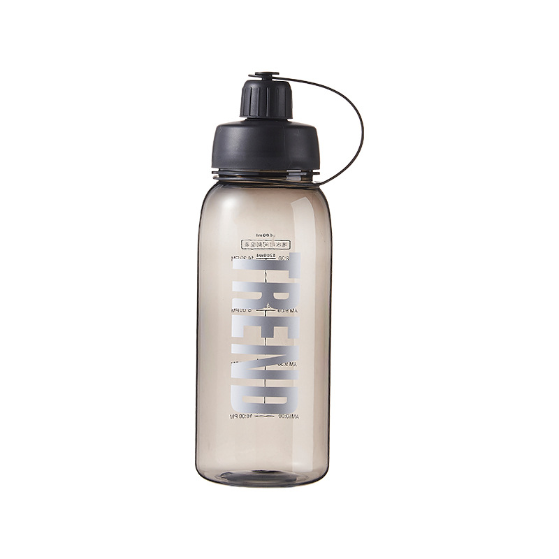Fuxing student water cup, large-capacity plastic cup, fitness and sports water bottle, portable water bottle, summer cooling cup, high appearance level, summer Item Picture
