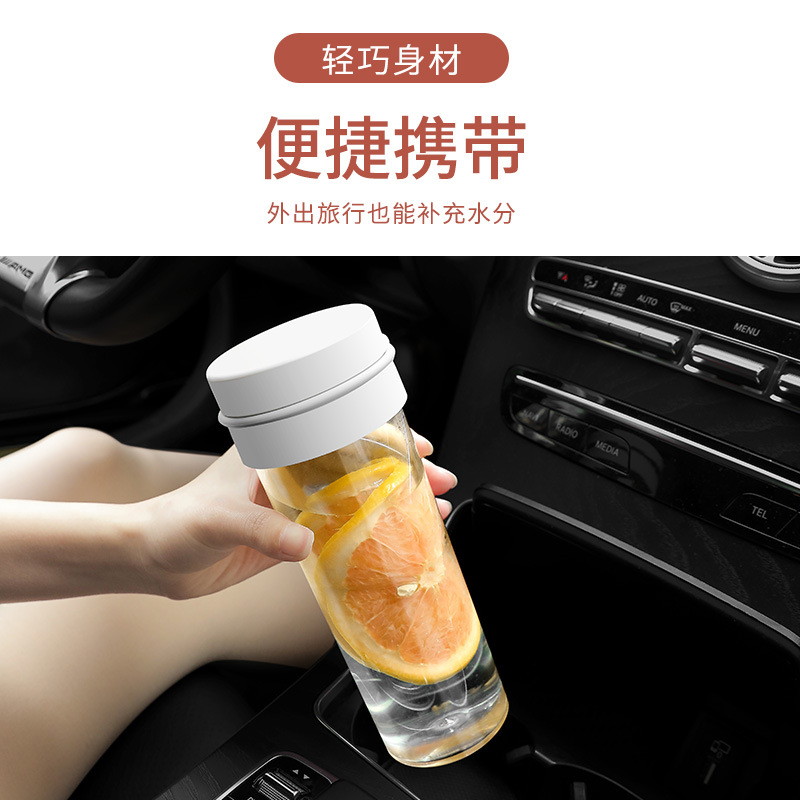 Wholesale of new transparent frosted plastic cups, summer student outdoor straight cups, portable and simple outdoor cups Application Scenario