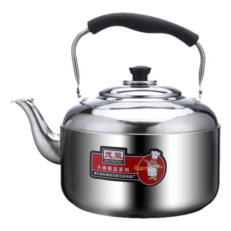 Stainless steel Mingyin kettle factory direct sales cross-border export 3L - 8L boiling kettle household thickened Zhongbao kettle supply Item Picture