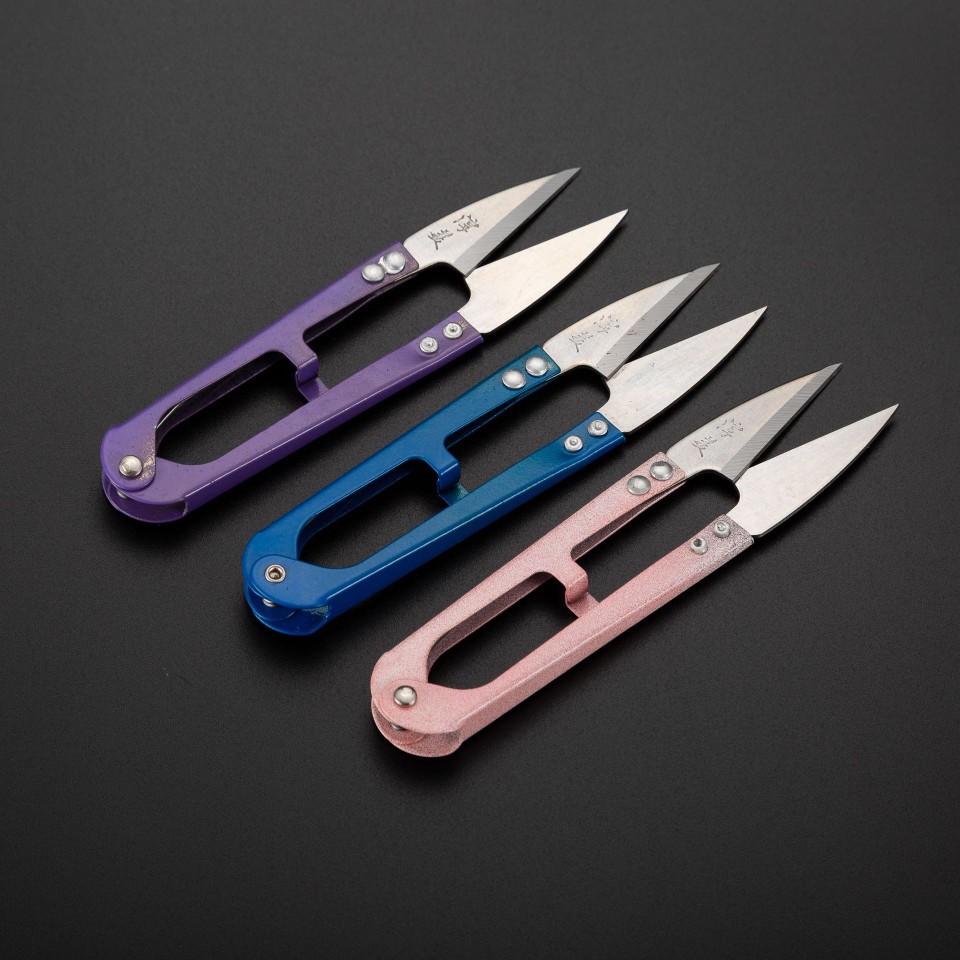 Brand Chunmei paint wire shears/Cross-stitch special scissors small/U-shaped scissors/wire shears yarn shears wholesale details Picture