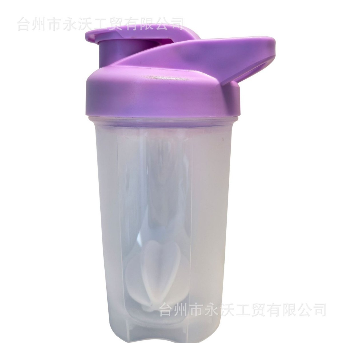 Small capacity 300ml shaker cup protein powder milkshake, plastic thickened fitness water cup with scale for stirring Item Picture