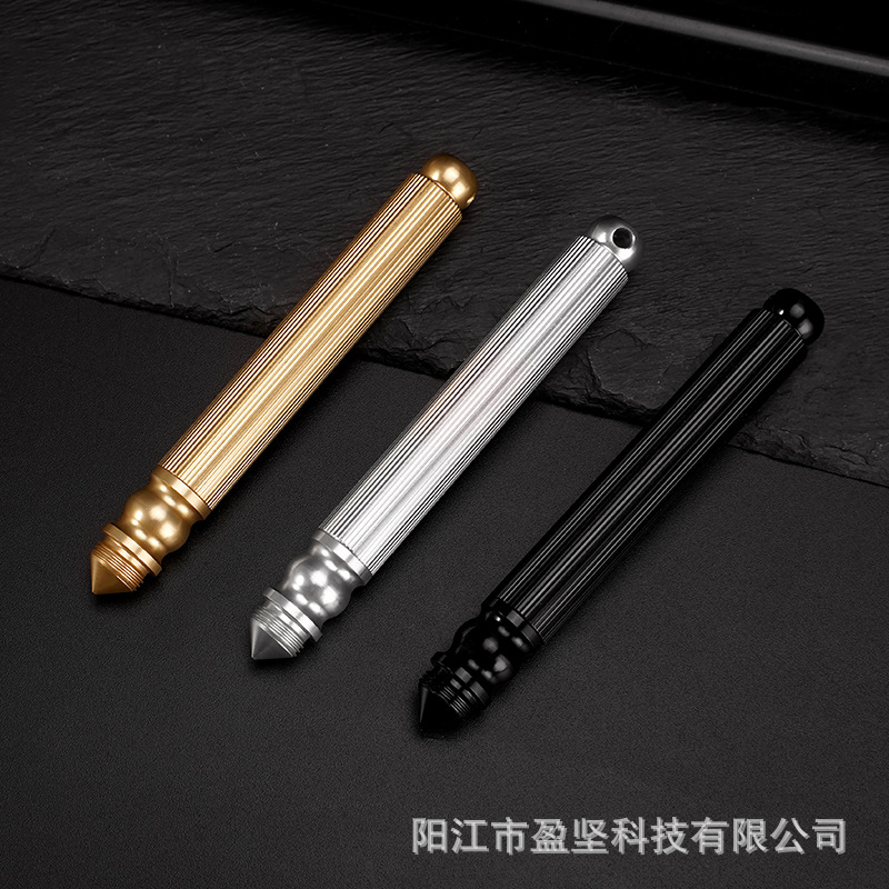 Outdoor knife, multi-functional detachable tube knife, portable fruit knife, folding knife, mini portable window breaker knife full figure
